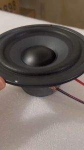 MUSICER 5 Inches Dual Magent Woofer Instrumental Speaker 300 Watts For Car Motorcycle Karaoke