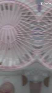 Arashi Kipas Angin Portable Mini & Deer Fan 406 - USB 3 Fan Speed