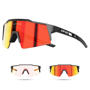 Kapvoe | KAPVOE Photochromic Cycling Sunglasses for Men Glasses Fashion Mountain Bicycle Road Speed Cool Goggles Sports MTB Bike Eyewear