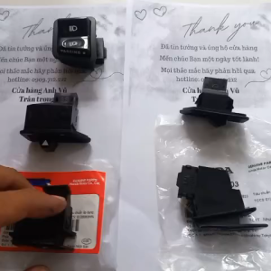 Dàn nút công tắc Sh ý Dylan  ps  @  Sh 300i Chính hãng mới