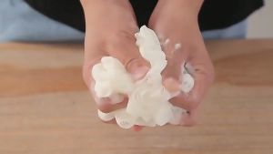 Two-Color Stitching Foaming Rich Bath Ball Mesh Large Bath Puffs/ Body Exfoliating Bath Shower Ball / Shower Sponges for Mens & Womens