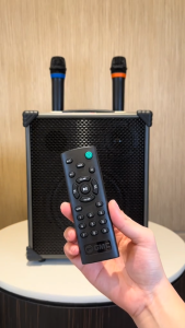 GMC 899Q SPEAKER PORTABEL 8inchi Body Besar Sudah Dapat MIC 2 Wireless Bergaransi