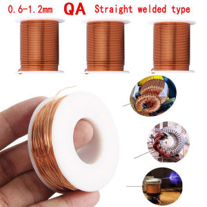 Pure Coppers Enameled Wire 0.6-1.2mm Cable Coppers Wire Enameled Wire Enameled Coppers Wire Coil Coppers Wire 10 Meters