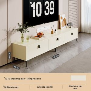 ZHUOHE | Giá Đỡ TV Hiện Đại Phong Cách Tối Giản có Khoảng Trống Lưu Trữ