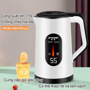MiaXia Joy Ấm đun nước điện ấm đun nước điện dung tích lớn 3 lít