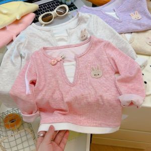 Cartoon Long Sleeve T-Shirt for Girls Fall Style