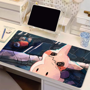 Bandai | Natural Rubber Mouse Pad Pokemon Mimikyu XXL Gamer Keyboard Pad Big Desk Mouse Mat Carpet Tapis Souris Gaming Notbook Mousepad
