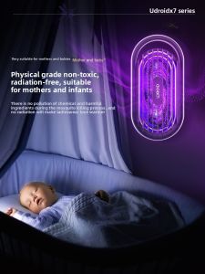 MONLEYTA | German Ultrasonic Electronic Mosquito Repellent Odorless Smart Automatic Indoor Home Pest Control Lamp New 2023 Model