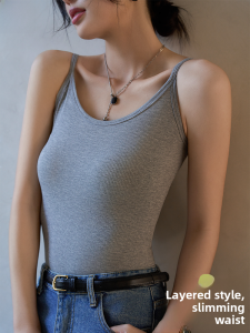 MiiOW | Womens Strapless Integrated Vest Top Sleeveless Base Shirt Prevents Side Breast Exposure Suitable For Outdoor Wear