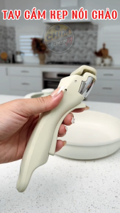 Tay cầm nồi chảo thông minh đa năng có tháo rời chống bỏng chống nóng cao cấp tiện lợi tay kẹp rời cho nồi chảo bát đĩa