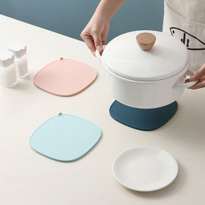 Đa chức năng Thảm Silicon chịu nhiệt cốc uống đế lót ly nonslip Pads Tay cầm nồi Tấm lót đĩa bàn ăn phụ kiện nhà bếp