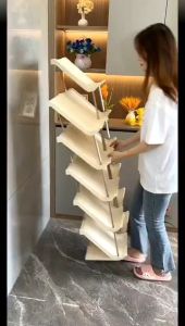 Plastic Shoe Rack Multi-Layer Stackable Shoe Organizer DIY Thickened Space Saving Shoe Shelf Home Storage Shoe Cabinet