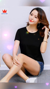 [Xả Kho * ] Áo Thun Nữ Cổ Tròn Tay ngắn  Trẻ Trung Mẫu Mới nhất