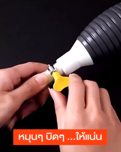 ชุดปั๊มมือบีบ + สายยางดูดน้ำมัน สำหรับรถยนต์ รถมอเตอร์ไซค์ สายเหนียวทน ยาวให้เลือก 1–2 เมตร