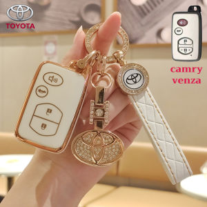 toyota Car key remote case for wish  pruis camry crown highlander land cruiser prado car key case