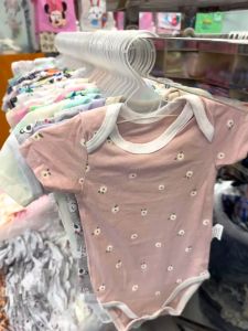 Happy BabyTop Sale: Girl 5 Piece Baby Cute Romper Bodysuit Onesie Cotton Infant Jumper Baby Clothes
