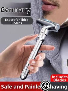BANKAYI | New Anti-Scrape Stainless Steel Shaving Razor