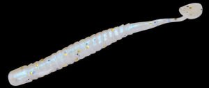 MrLurion 7.5cm 1.8g 10pieces Paddle tail soft worm grub baits Lifelike Wiggling for Bass/Pike soft lure bait