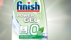 GEL rửa bát Finish ECO 0% 900ML - 10 tính năng vượt trội