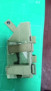 Túi Đựng Đồ Ngoài Trời MOLLE 1 Chiếc Có Thể Mang Theo Tháo Lắp Nhanh Phụ Kiện Săn Bắn Kèm Kẹp Lưng Túi Đựng Đồ Đa Năng Tháo Lắp Nhanh