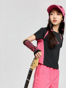 XTEP | Quick-Dry Girls Dance T-Shirt