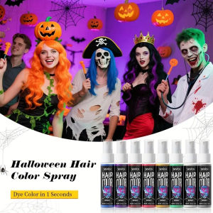 SEVICH 8 Colors Hair Color Dye Spray For Men and Women ﻿Halloween One-Time Hair Colour Wax Hair Salon Hair Care Styling Products
