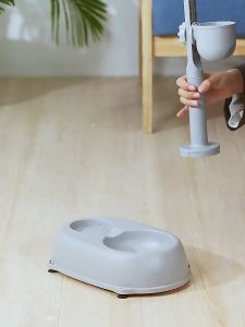 It Smart Bình lấy nước uống tự động cho thú cưng kèm bát ăn Dog Bowl With Drinking Water Bottle Plastic Automatic