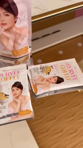 S&J Beauty Curvee Coffee Coffee Extract Metabolic Boosting Compounds Slimming Coffee