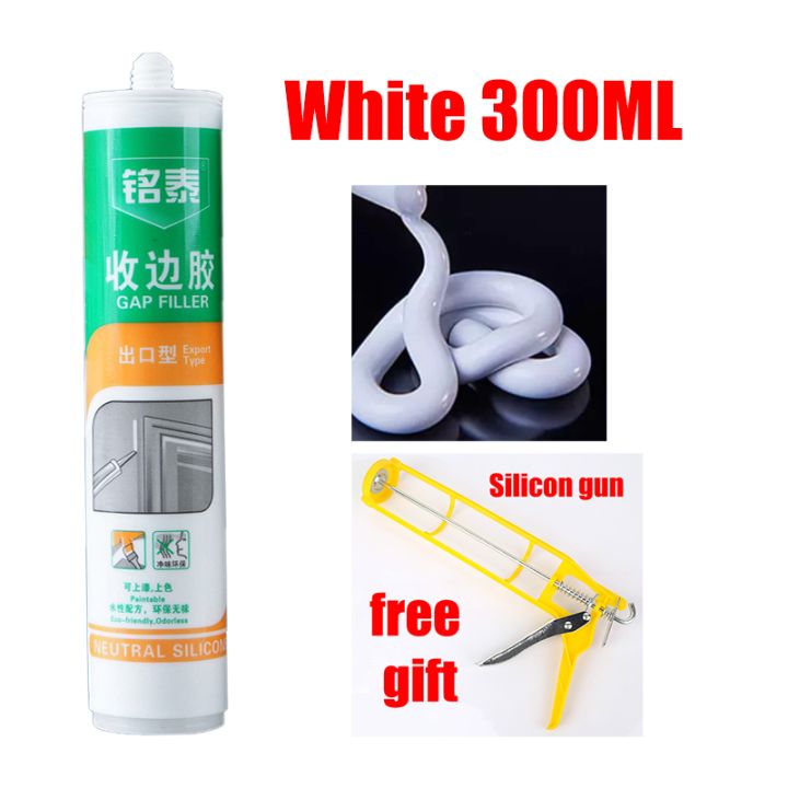 【give away Caulk Tubes】glass silicone sealant waterproof for window