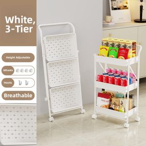Foldable Portable Storage Cart