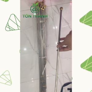 CẦN XỊT TƯỚI CÂY INOX NỐI DÀI LOẠI DÀY 9LI5 DÀI 60CM 80CM 100CM 120CM