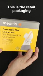 1pc / 2pcs Medela PersonalFit Flex Replacement Connectors Medela PersonalFit Flex connector for Solo / Swing Flex / Swing Maxi Flex / Freestyle Flex Breast Pump