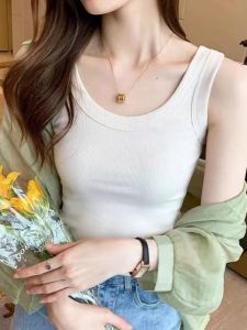 New Style Thin Strap Vest: Women's Spring, Summer & Autumn Inner Wear