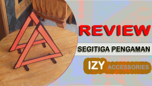 Izy Segitiga Pengaman Mobil Mogok 2 Pcs Cod Bayar Di Tempat / Plaza Hardware