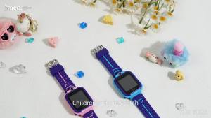 【NEW】HOCO Y105 Childrens smartwatch With 2G Sim Card Slot GPS Positioning For Gift Kids Watch