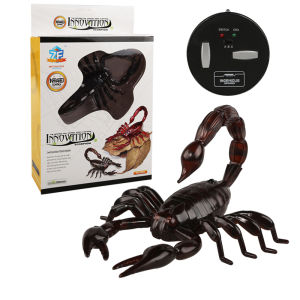 Remote Control Scorpion Toy Artificial Animal Model Electric Scorpion Trick Kids Funny Gift Boy Novelty Toy