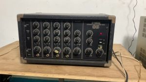 Bán Amply Mixer Karaoke YAMAHA  EM - 85  bãi nhật hát rất tốt hàng bãi nhật về