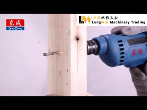 Dong Cheng DJZ10-10 460W Electric Drill 10mm(3/8) Mesin Gerudi