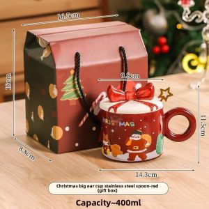 Mr.Snail | Christmas Gift Handbag Mark Cup Childrens Gift