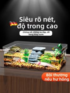 WEIKAMAYI | Bể Nuôi Sinh Thái Hình Chữ Nhật Bằng Acrylic Thân Thiện Với Môi Trường Cho Phòng Khách