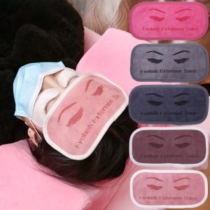 Eyelash Extension Forehead Sticker Pad Soft Professional Grafted Eyelashes Tray Stand Pallet Tool