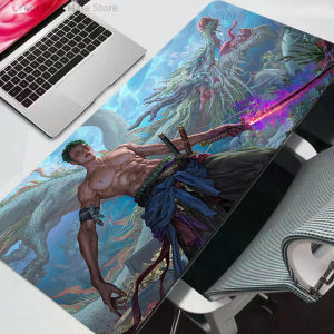 Bandai | One Piece Mouse Pad Professional eSports Game Players Speed Lock Edge Rubber Desk Mousepad Keyboard Mat Durable