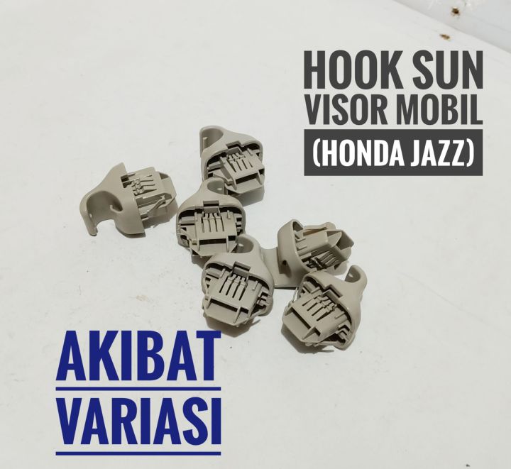 Hook Sun Visor Mobil Honda Jazz AbuAbu Pengait Sun Visor Honda Jazz