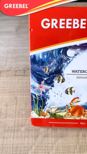 GREEBEL Pensil Warna Water Colour Pencil (TIN Case) / Coloring / Pensil Warna Greebel / Menggambar Mewarnai