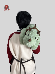 Đồ Chơi Búp Bê Nhồi Bông Khủng Long Lớn Hình Thạch Anh Dễ Thương Đệm an Toàn Quà Tặng Ngày Lễ Đầu Năm Cho Bé Trai