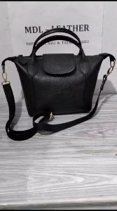 Tas Kulit Wanita Asli Garut Model Papirut Tote Bag Long Came
