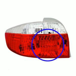 Toyota Vios 2002-2007 Tail Lamp NCP42 ORGA ( 4 Sockets ) Tail Light Lampu Belakang TYC