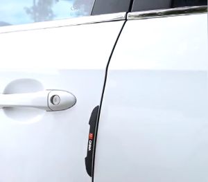 (AUDI) 4PCS/SET Anti Collision Strip Car Door Side Anti Scratch Protector A4 A5 A6 Q3 Q5 Q7 TT RS