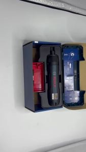 Bosch | Portable Bosch GO3 Cordless Electric Screwdriver Adjustable Torque for Electronics Repair and Tiny Hardware Installation Work