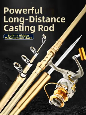 Hongjian | Power Throw Extra Hard Big Game Fishing Rod